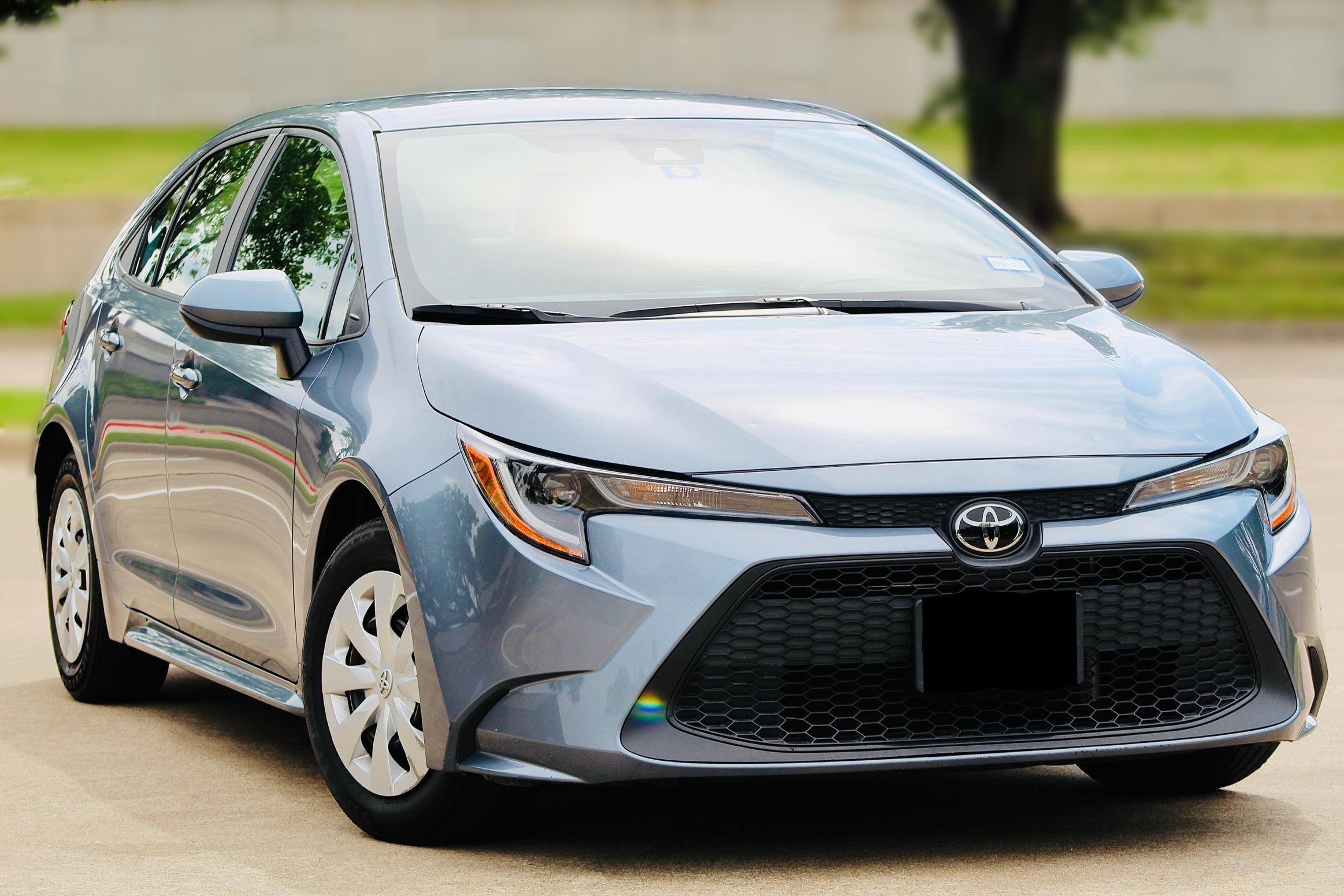 2022 Silver Toyota Corolla