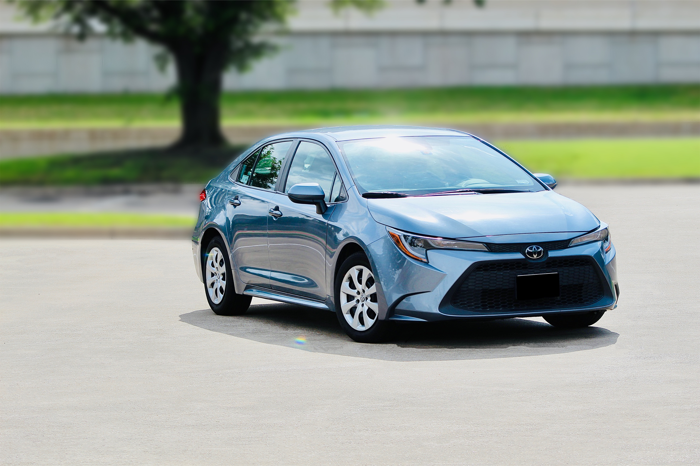 2022 Silver Toyota Corolla