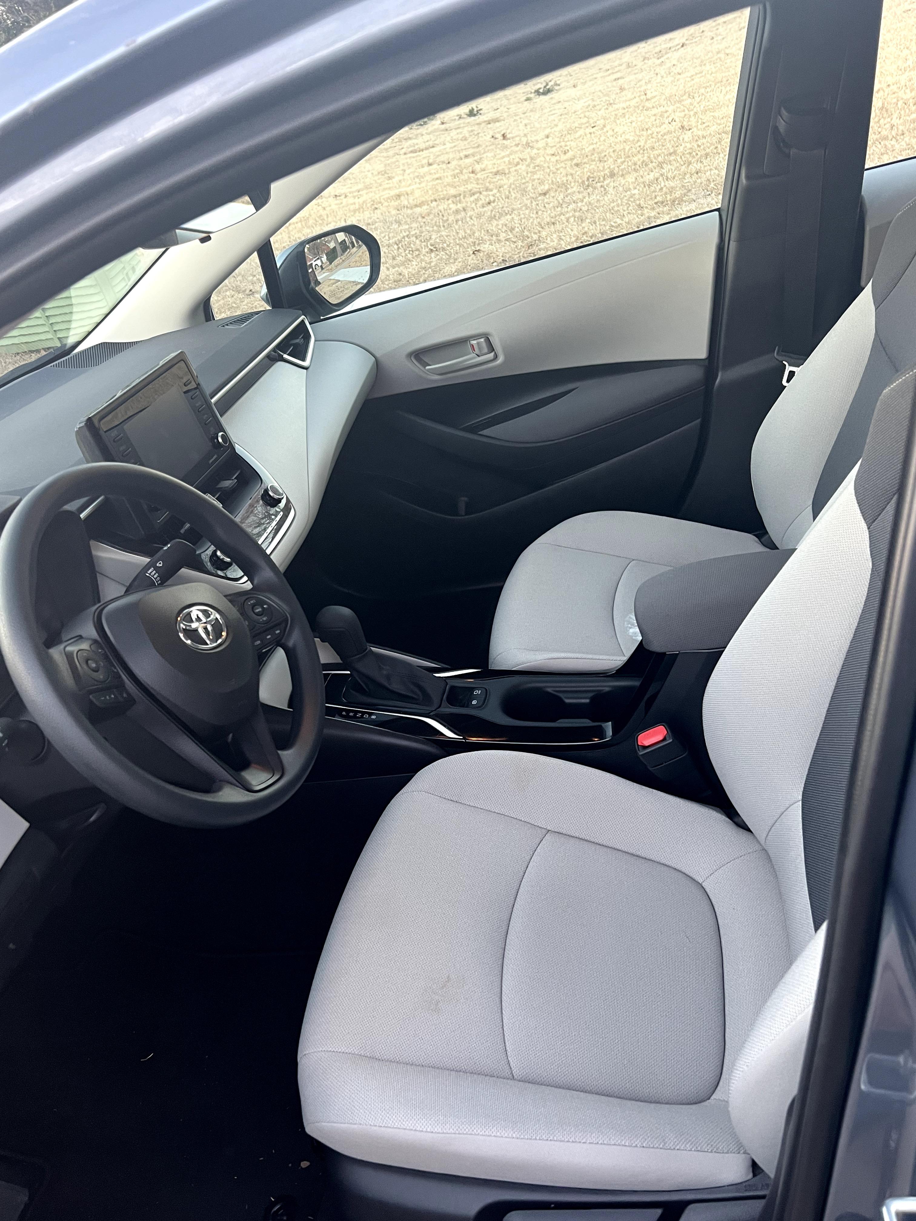2022 Silver Toyota Corolla