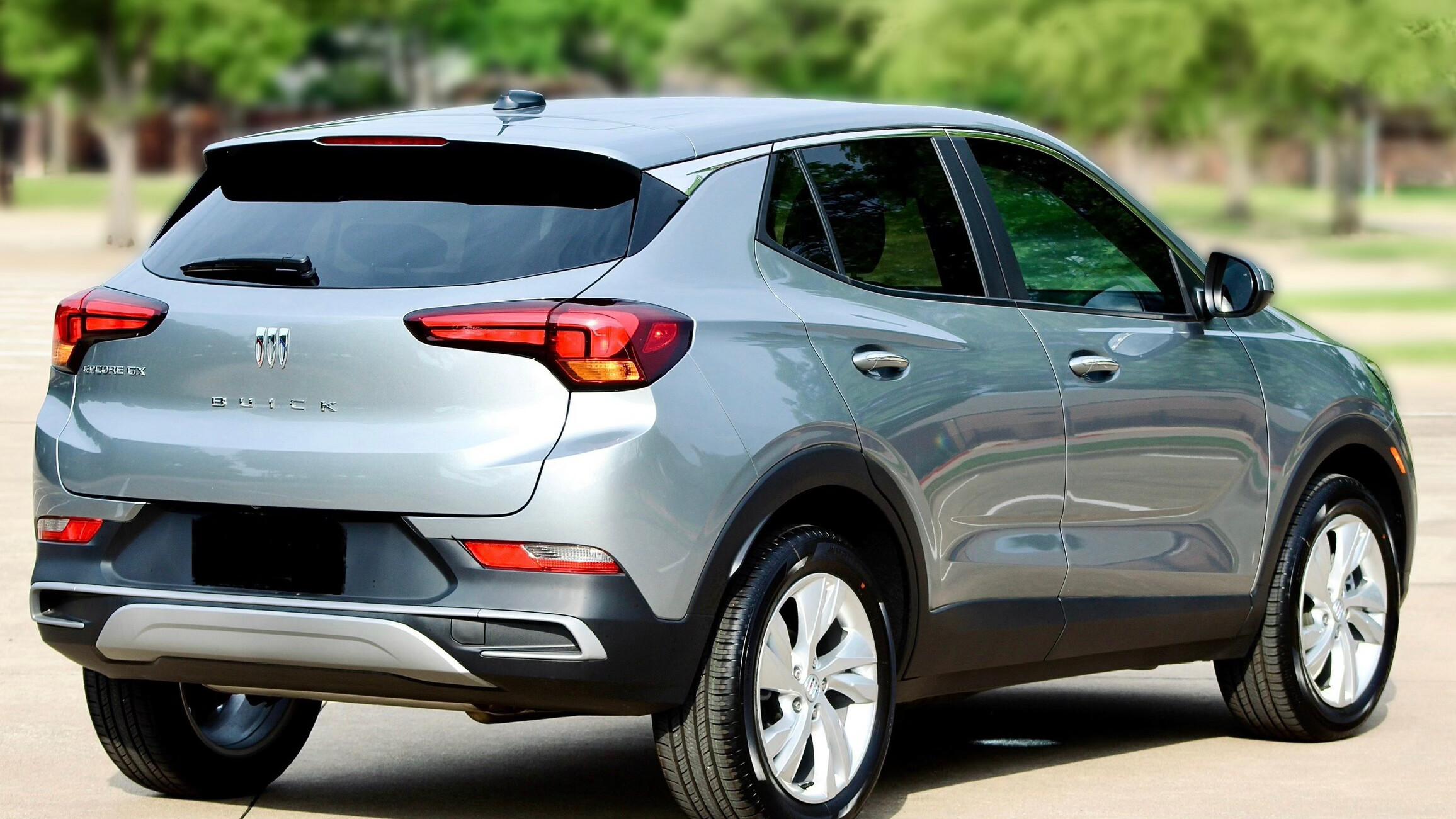 2025 Silver Buick Encore GX