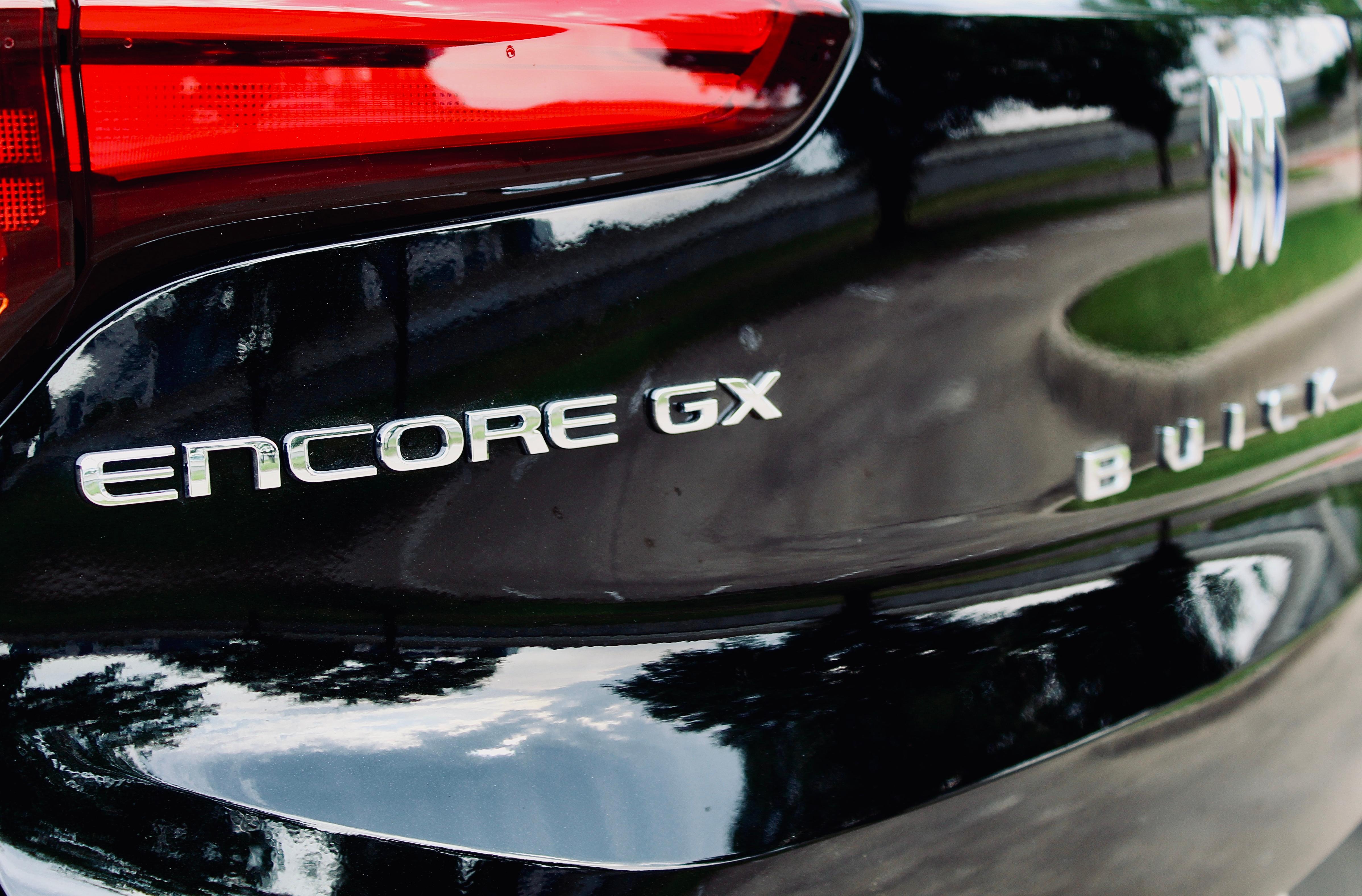 2025 Black Buick Encore GX