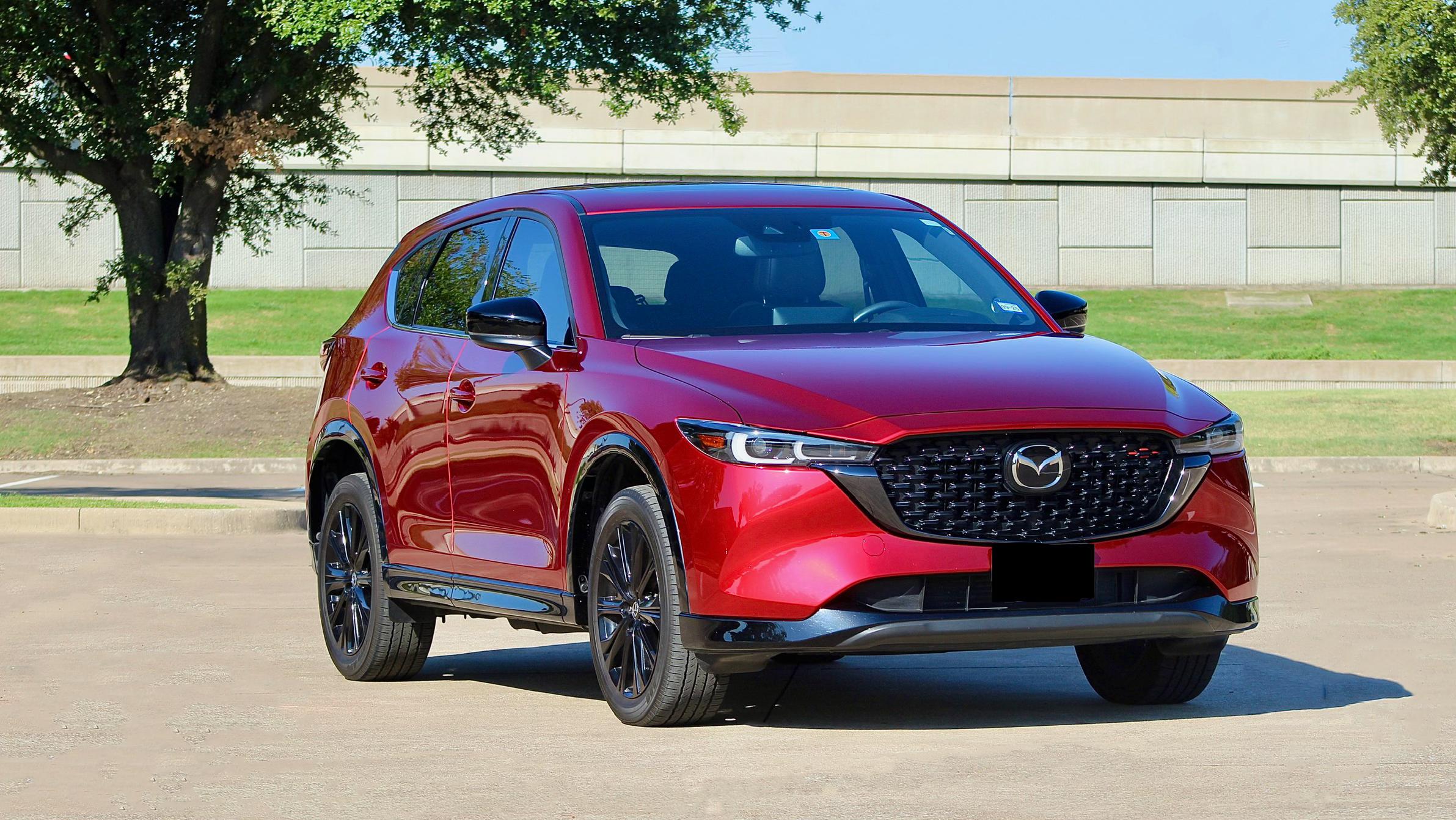 2023 Red Mazda CX-5