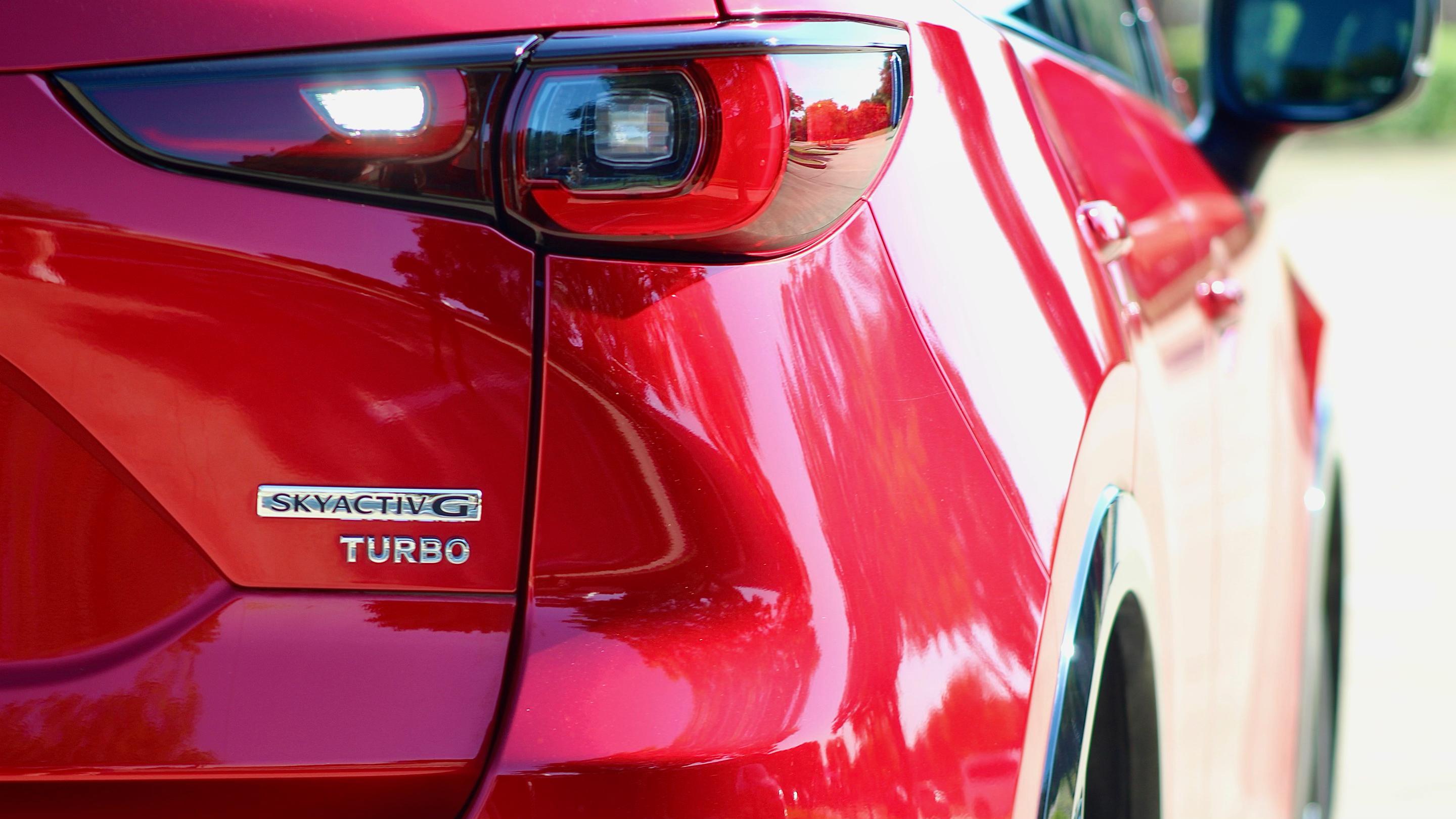 2023 Red Mazda CX-5