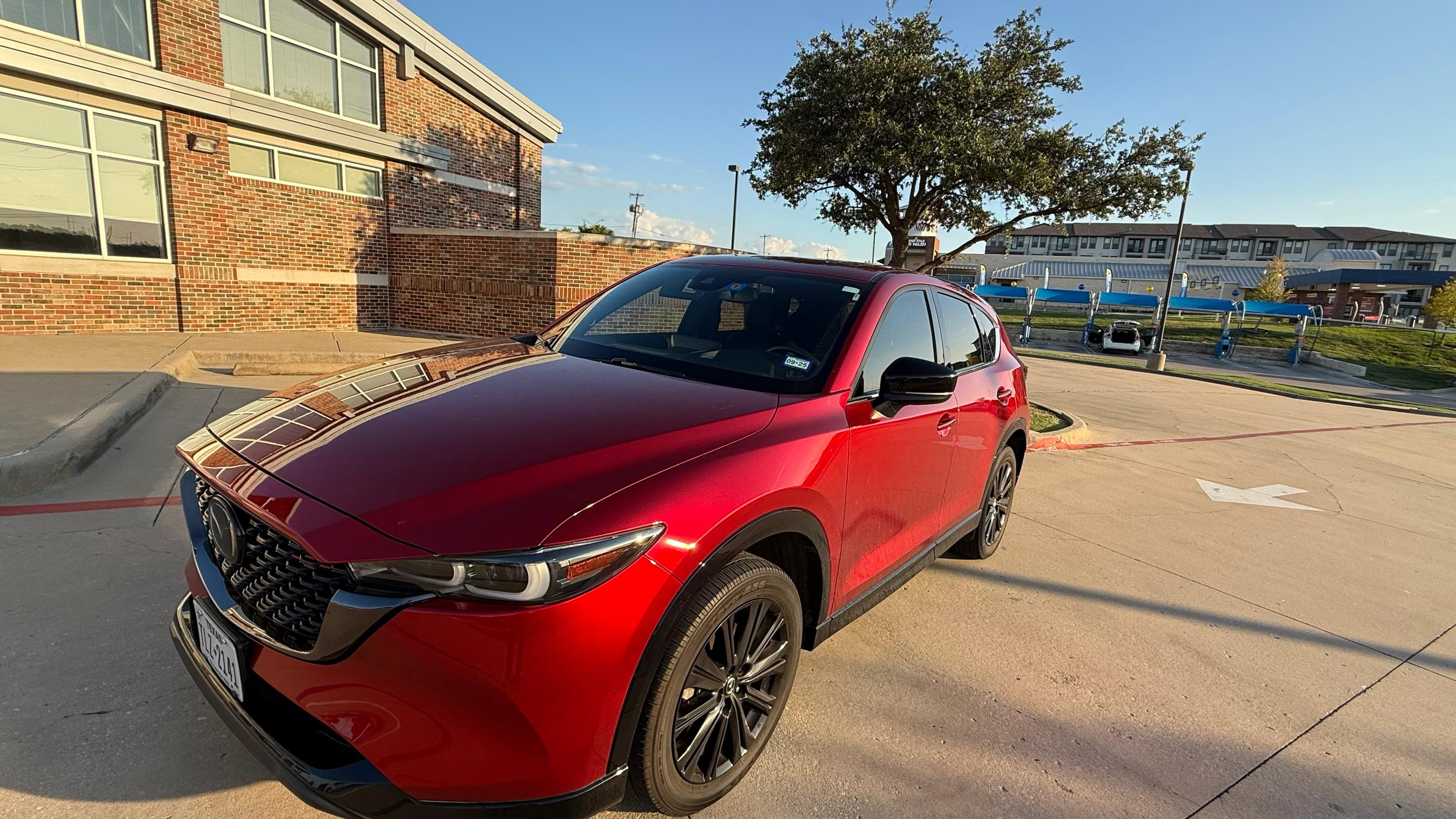 2023 Red Mazda CX-5