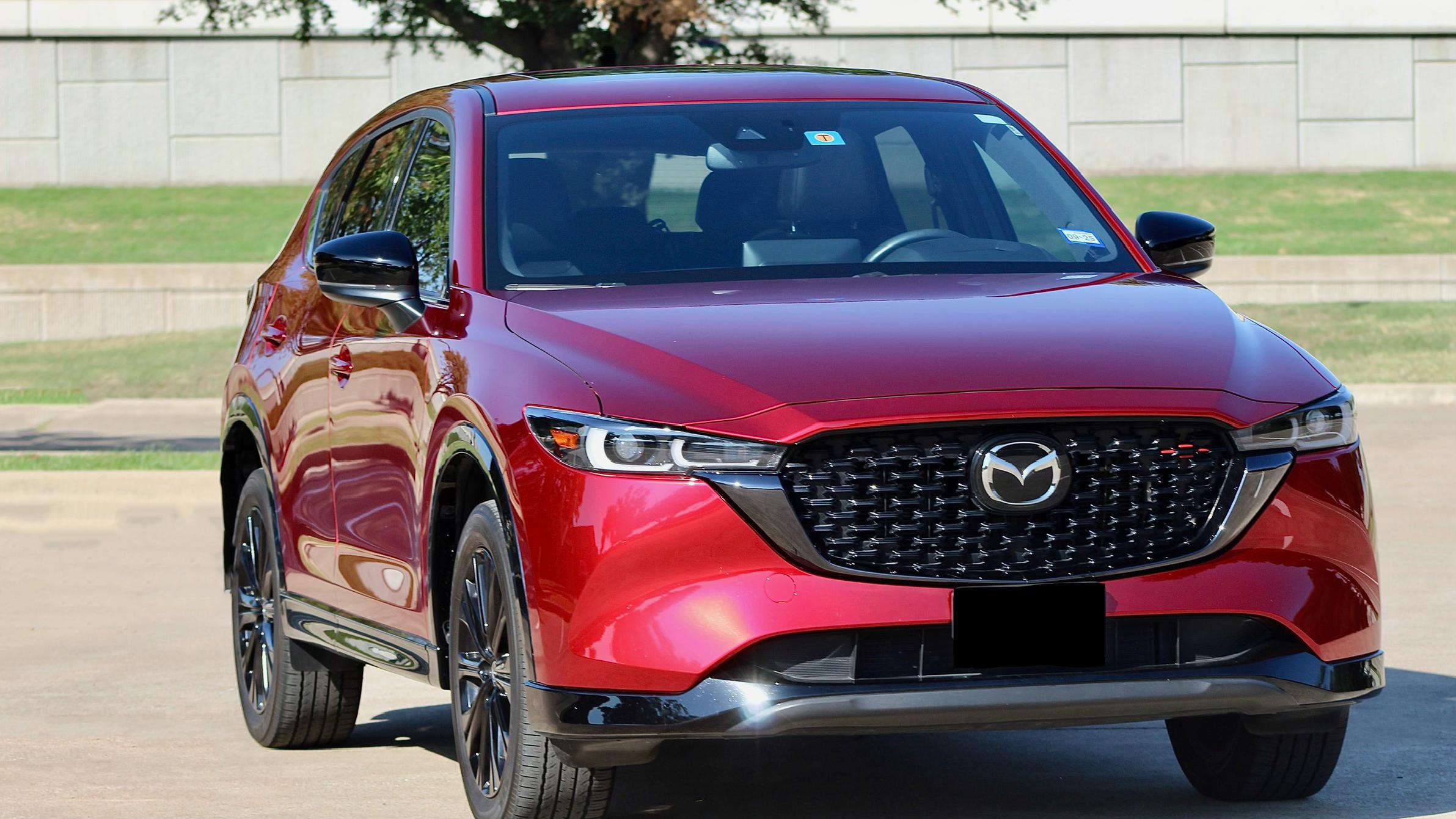 2023 Red Mazda CX-5