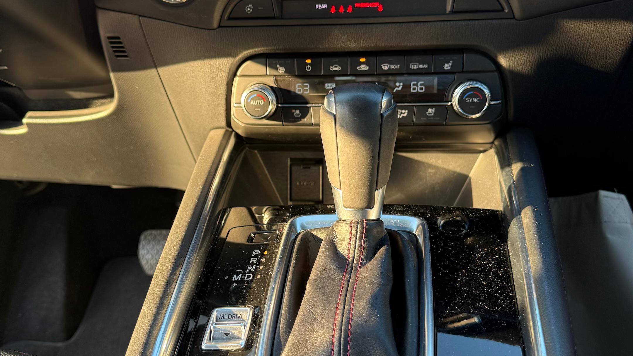 2023 Red Mazda CX-5