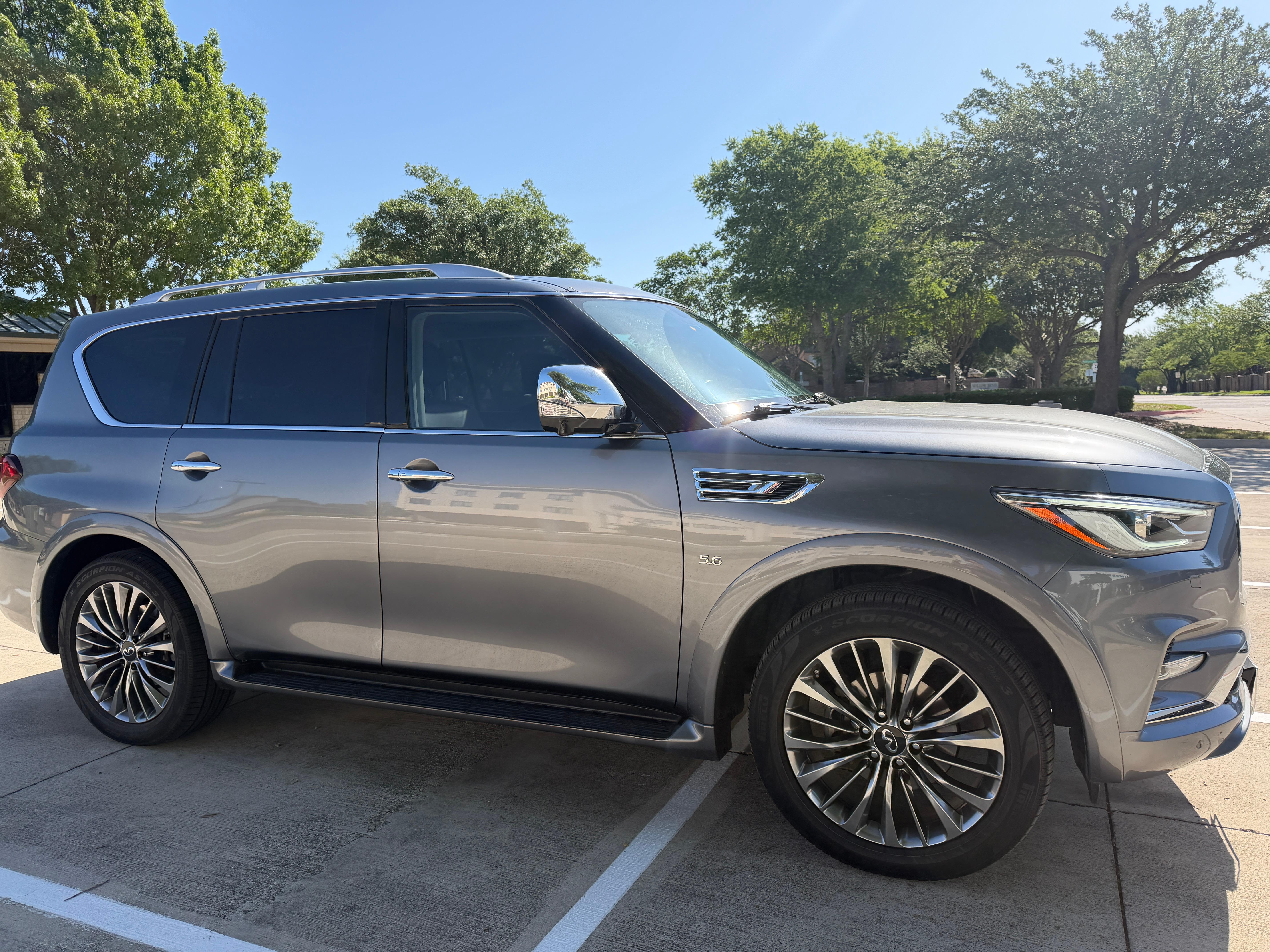 2018 INFINITI QX80