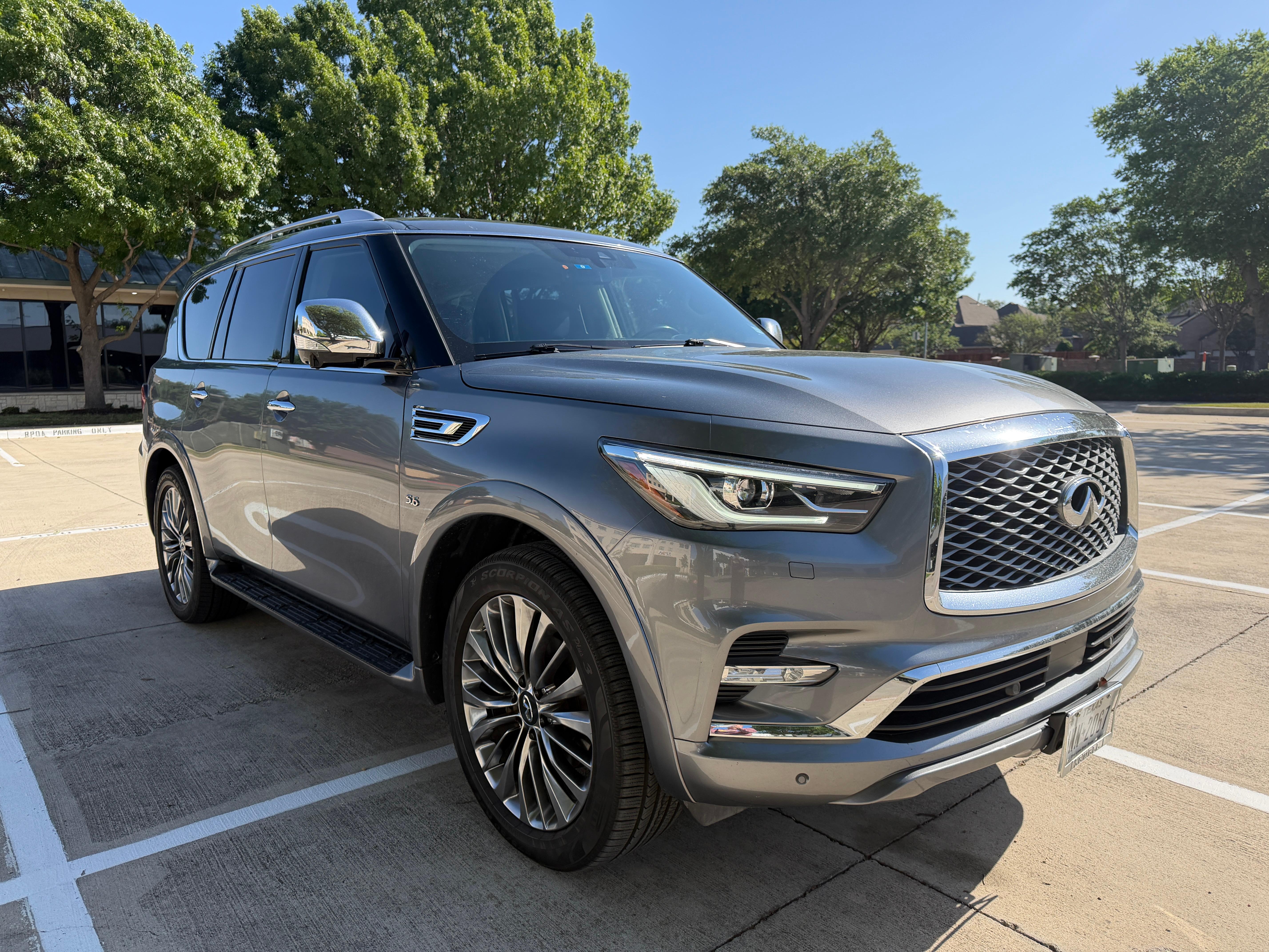 2018 INFINITI QX80