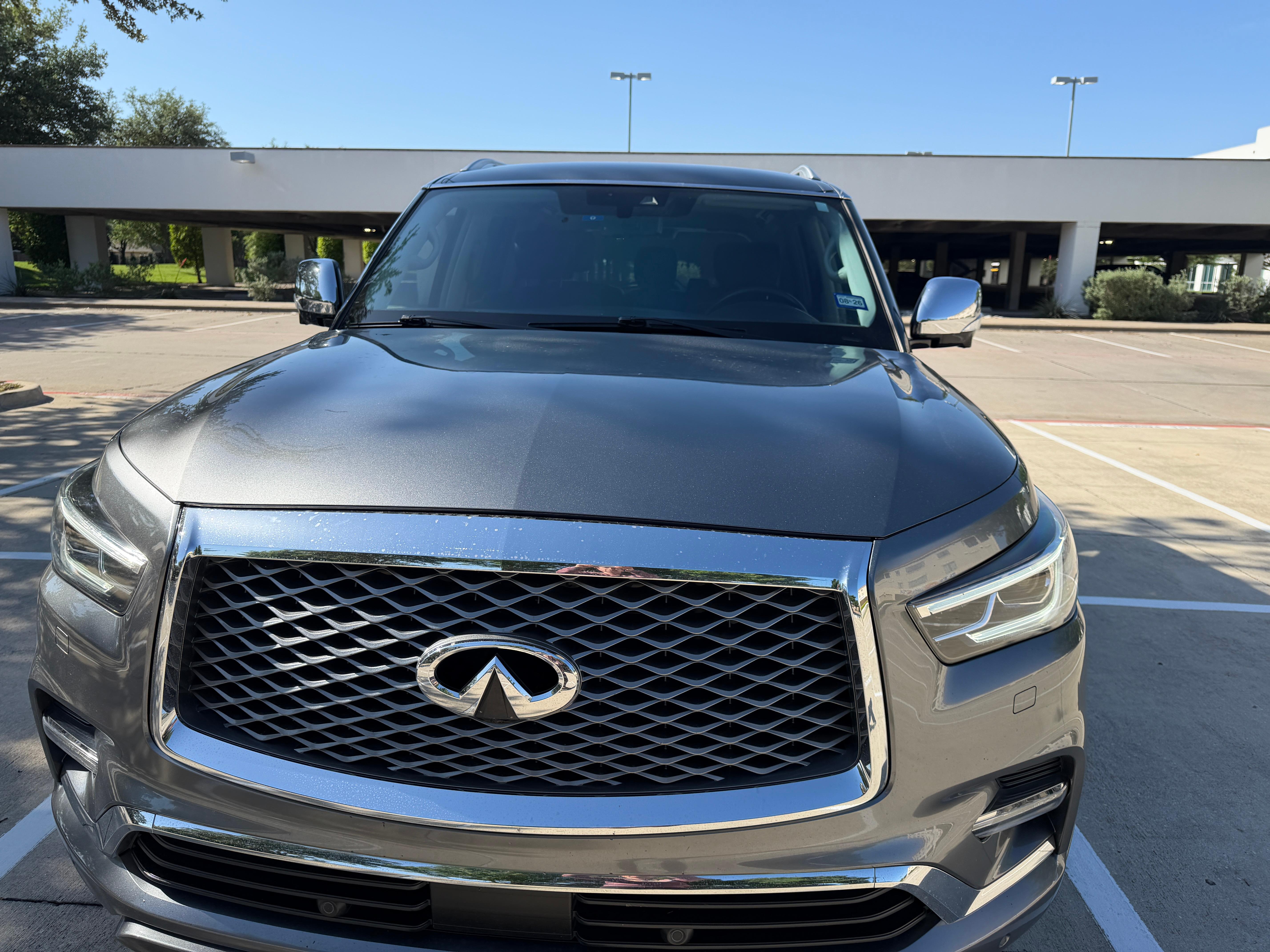 2018 INFINITI QX80