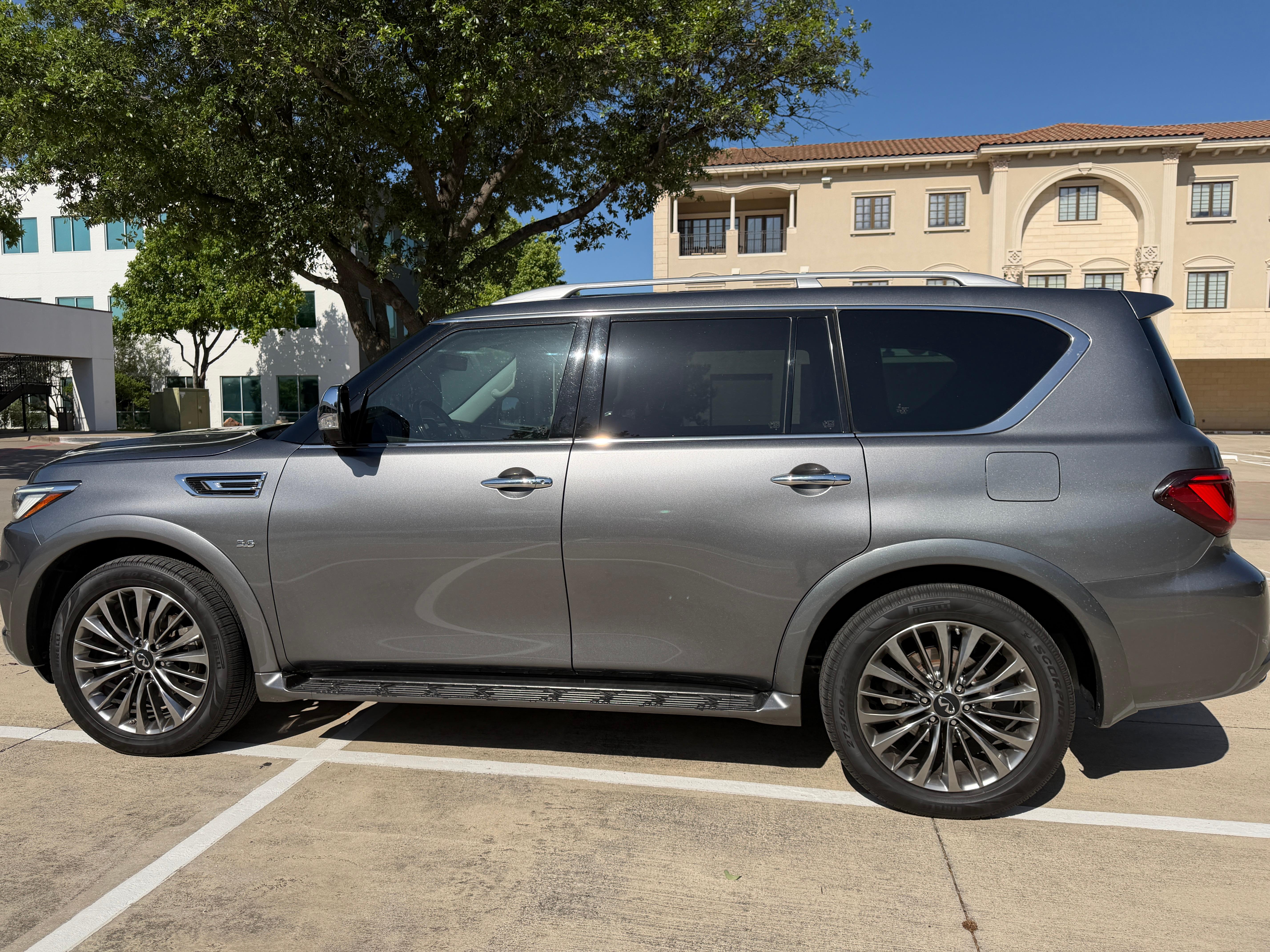 2018 INFINITI QX80